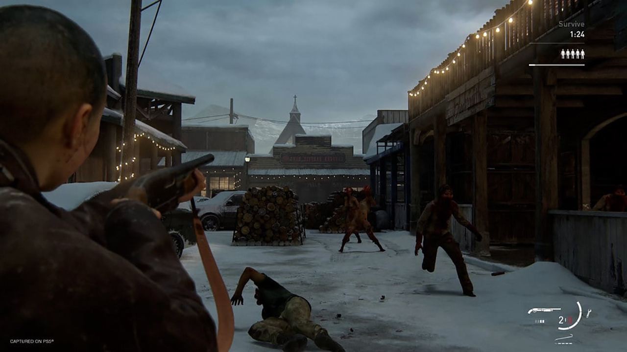 The Last of Us Part II (Remastered)- PlayStation 5