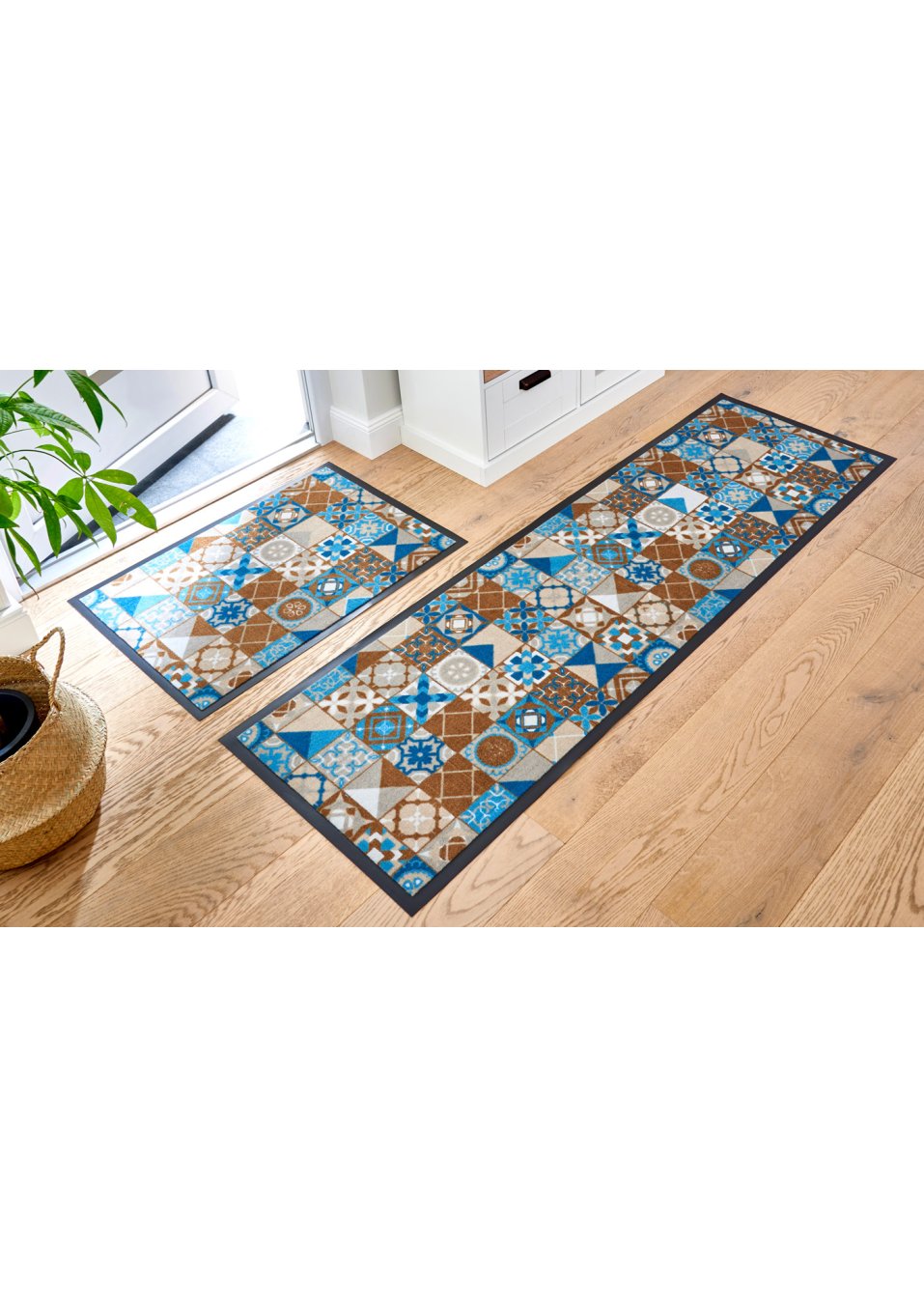 Tapis de protection mosaïque