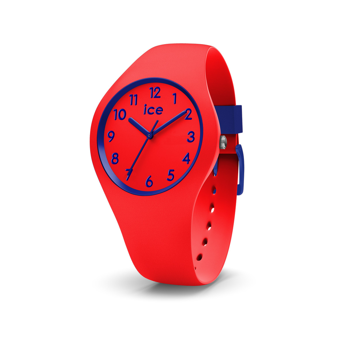 Montre Ice Watch femme enfant silicone rouge