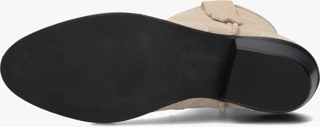 NOTRE-V beige notre-v enkellaarsjes 06 51