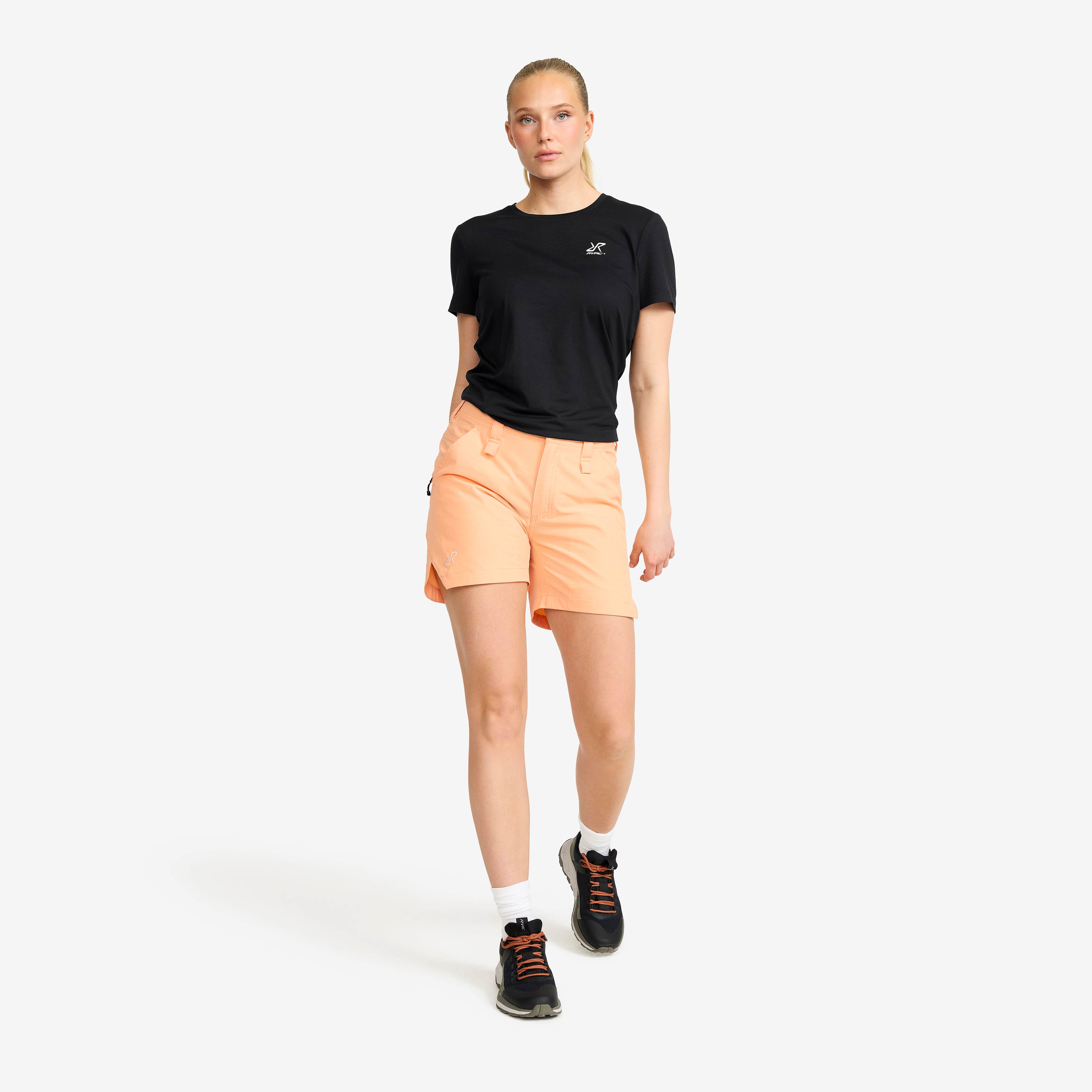 Hike & Dive Shorts Dame Peach Fuzz