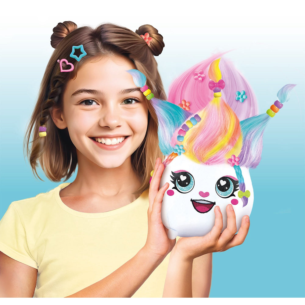 Køb Airbrush Plush Hair-Iffic Hair Frisørsalon