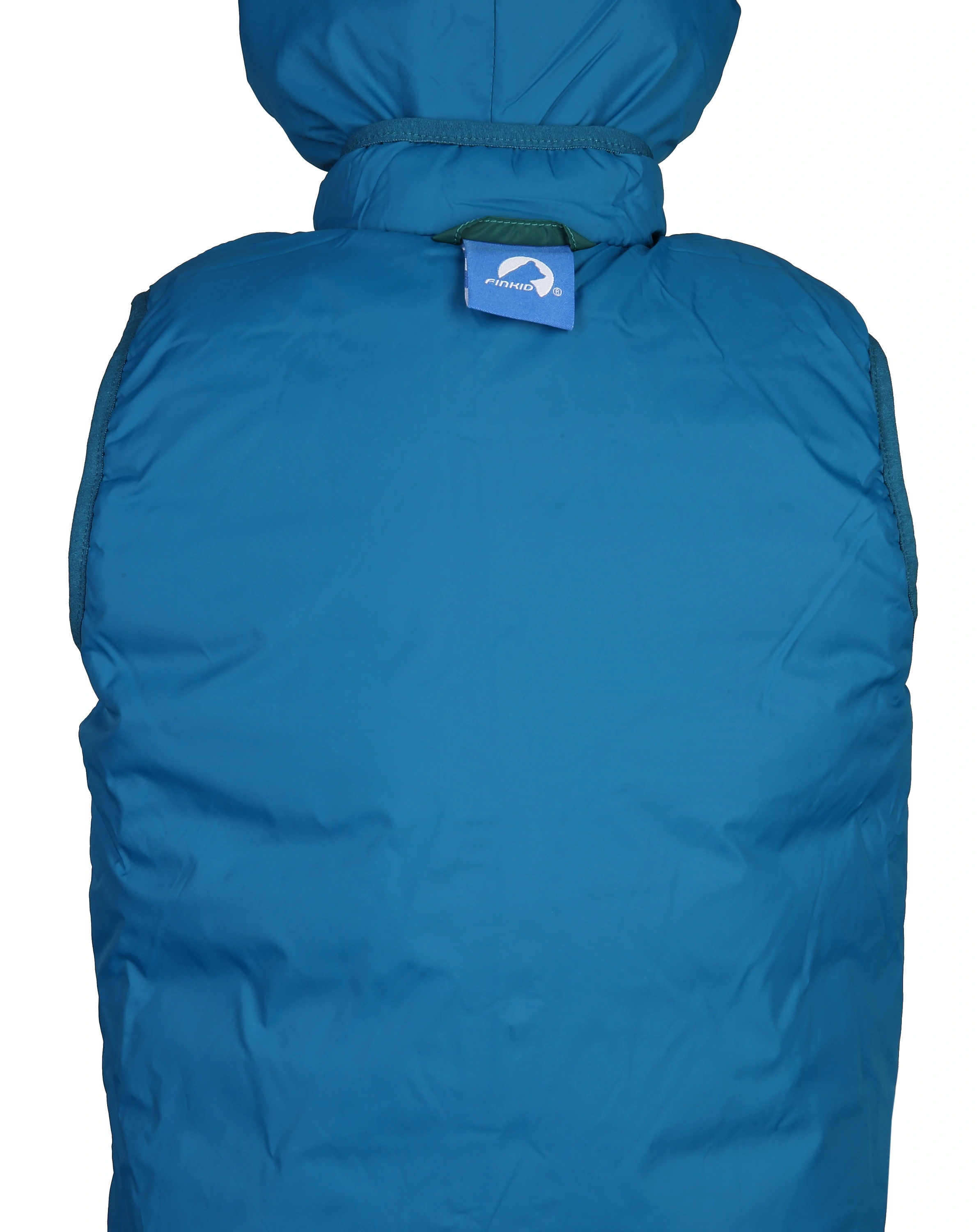 Steppweste VANULI in deep teal/seaport