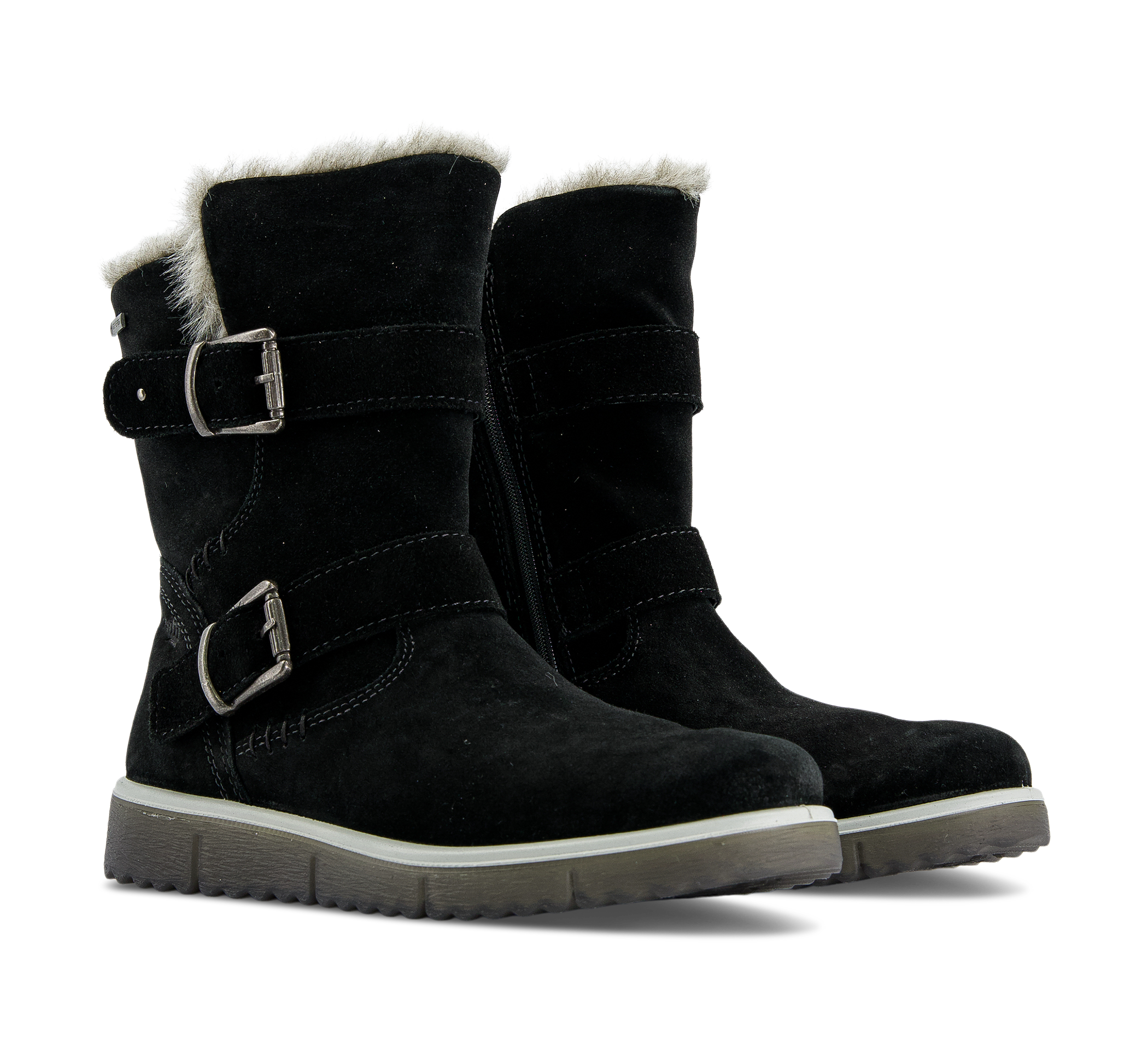 Superfit Lora - Winterschuhe schwarz