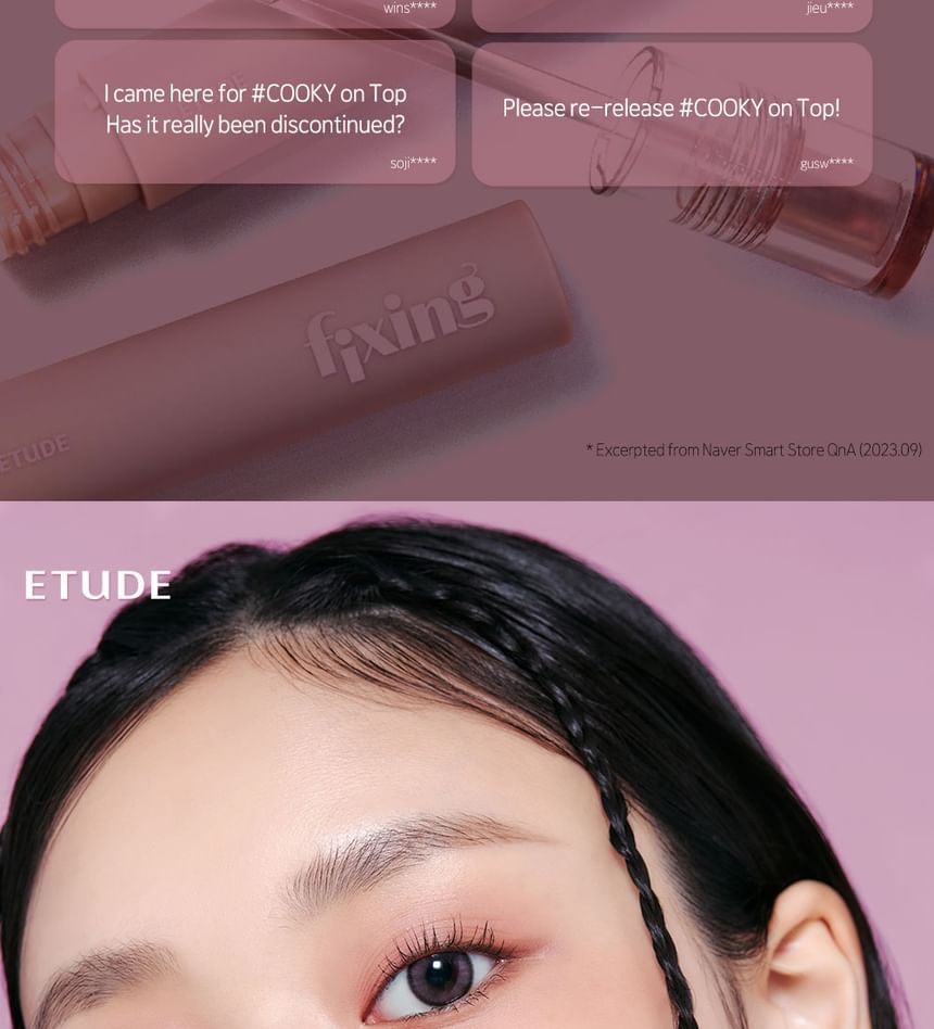 ETUDE - Fixerende tint NIEUW - 6 kleuren