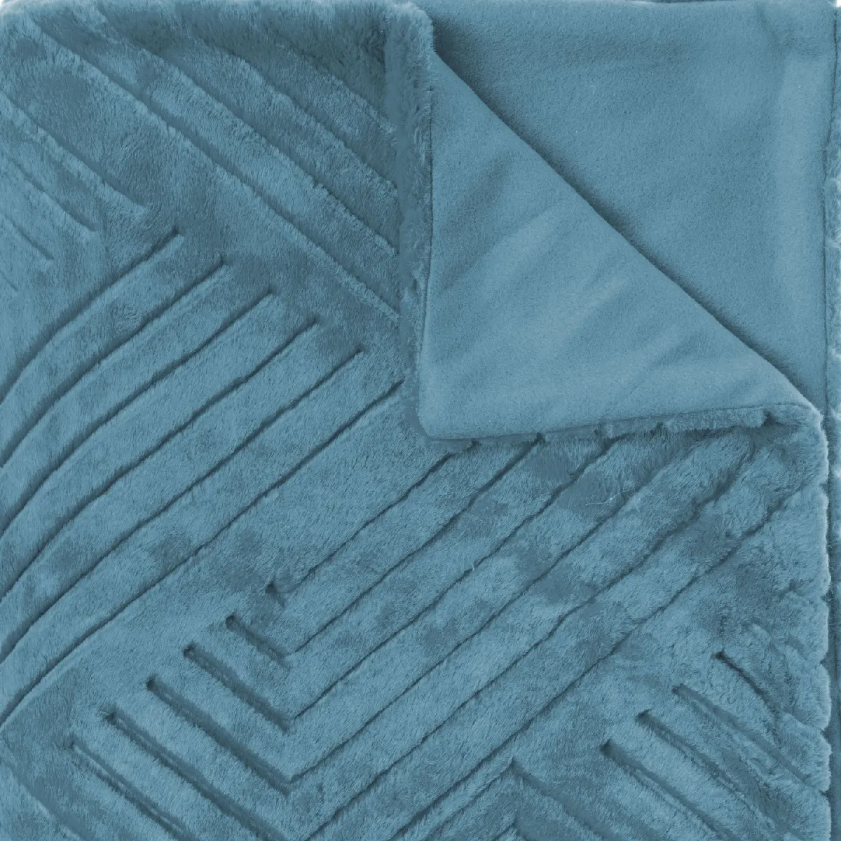 Atmosphera, Createur D'Interieur Atmosphera Plaid imitation fourrure