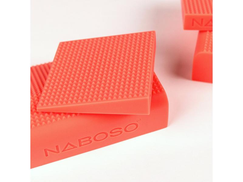 NABOSO Barfussstimulation Foot Wedges Fusssohlen-Stimulation