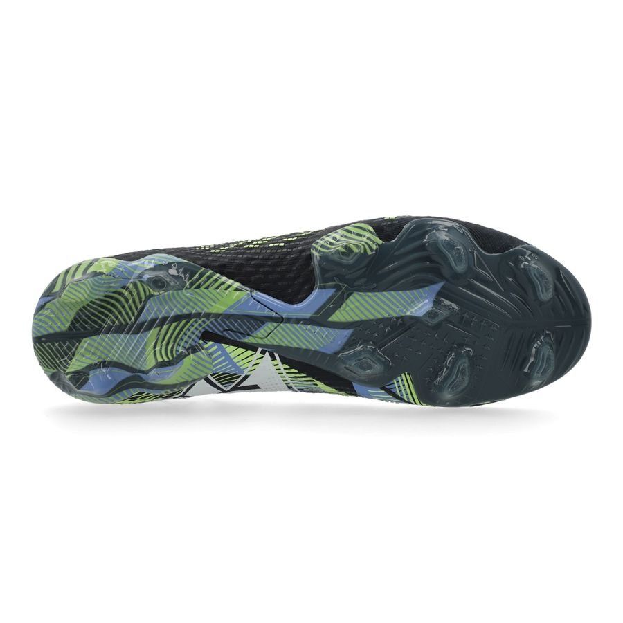 PUMA Future 7 Ultimate Low FG/AG Lights Out - Gray Skies/Blanc/Fizzy Apple