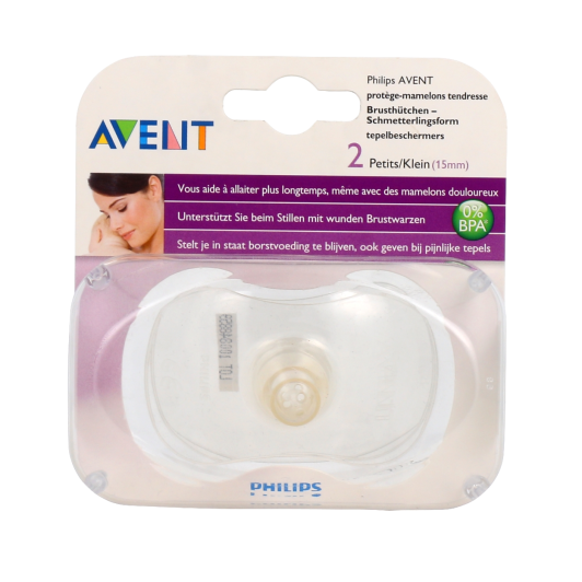 Protège-mamelons allaitement Philips Avent
