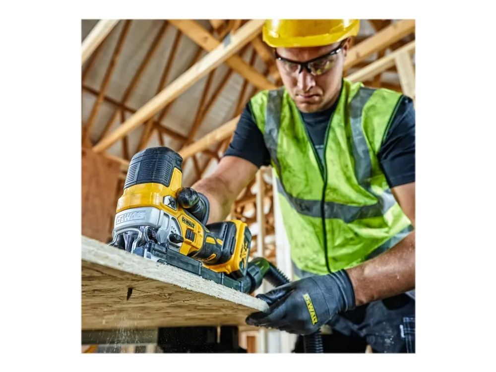 [OUTLET] - DeWALT DCS335 - Stiksav - ledningfri - 18 V - SOLO
