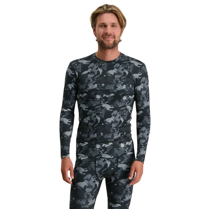 Poederbaas Camo Thermo shirt Heren
