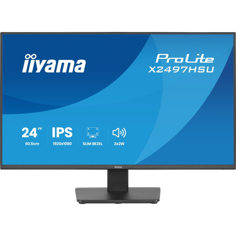 iiyama ProLite X2497HSU-B1 écran plat de PC 60,5 cm (23.8