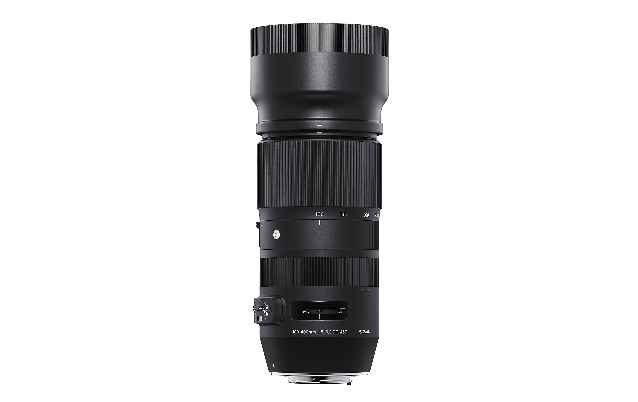 Zoomobjektiv 100-400mm F/5.0-6.3 DG OS Fujifilm X-Mount<br>Ultra-Tele-Zoom-Objektiv mit optischem Stabilisator