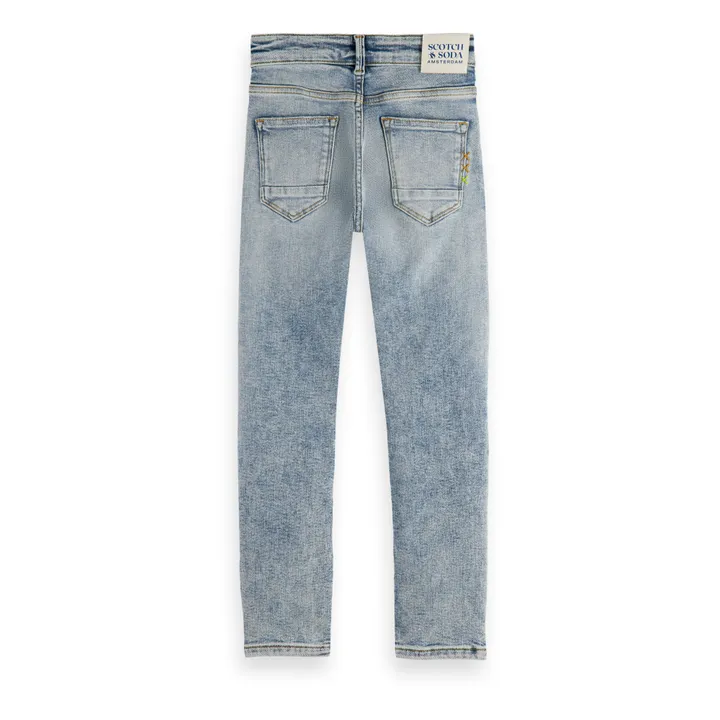 Scotch & Soda Jean Slim Fit Stummer | Denim bleached