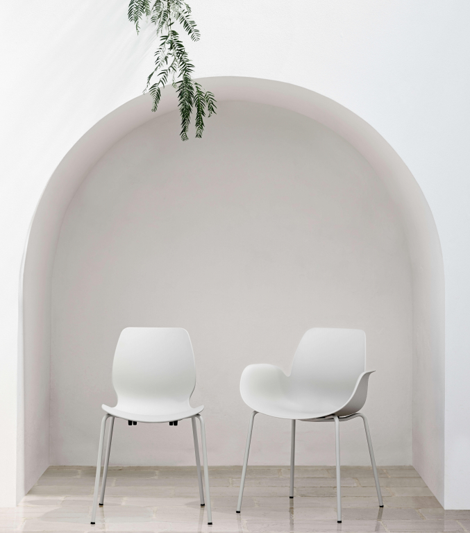 Bolia Seed tuinstoel grijs