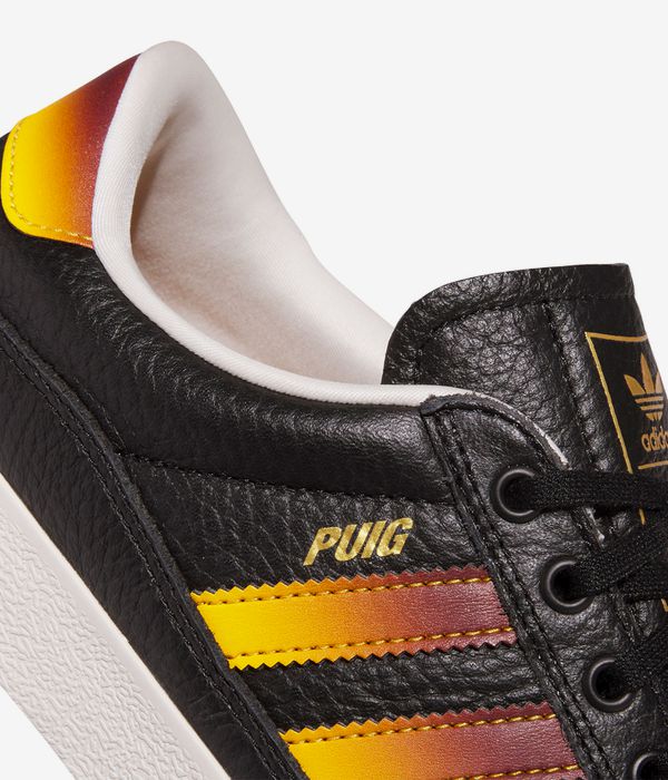 adidas Skateboarding Puig Indoor Schuh (core black shard yellow)