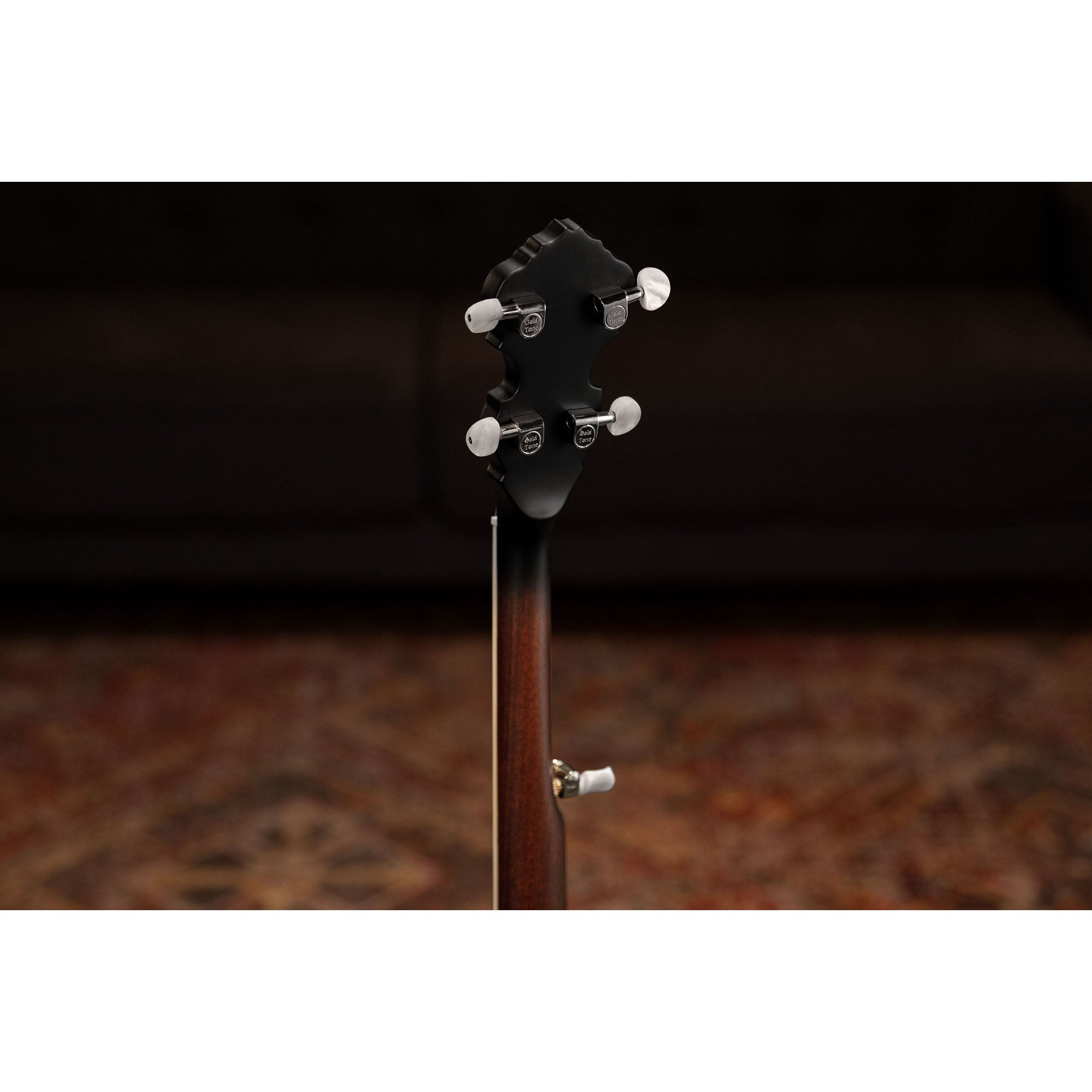 Ortega Americana Series OBJ150-WB 5-string Banjo vijfsnarige banjo