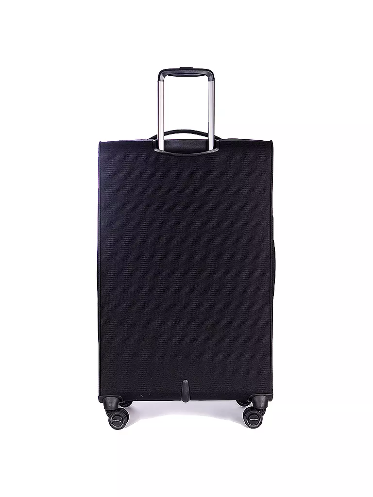 STRATIC Trolley weich LIGHT L 75cm black schwarz