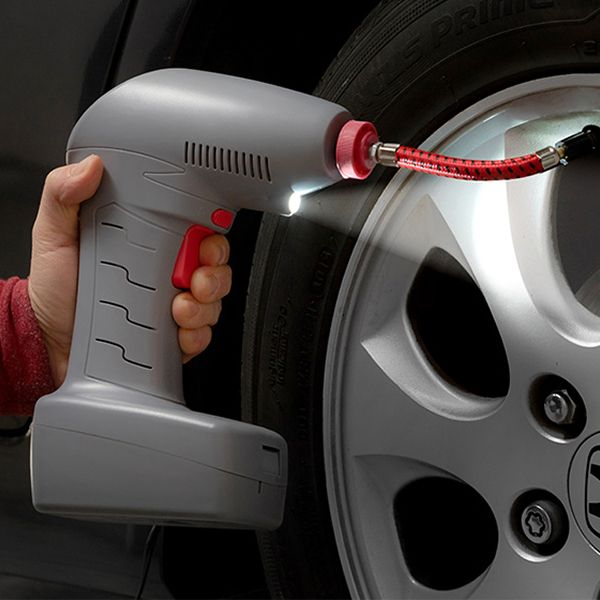 InnovaGoods Compressor de Ar Portátil com LED