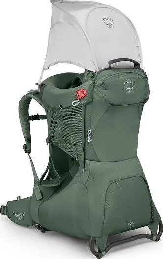 Osprey Poco Child Carrier Koseret Green