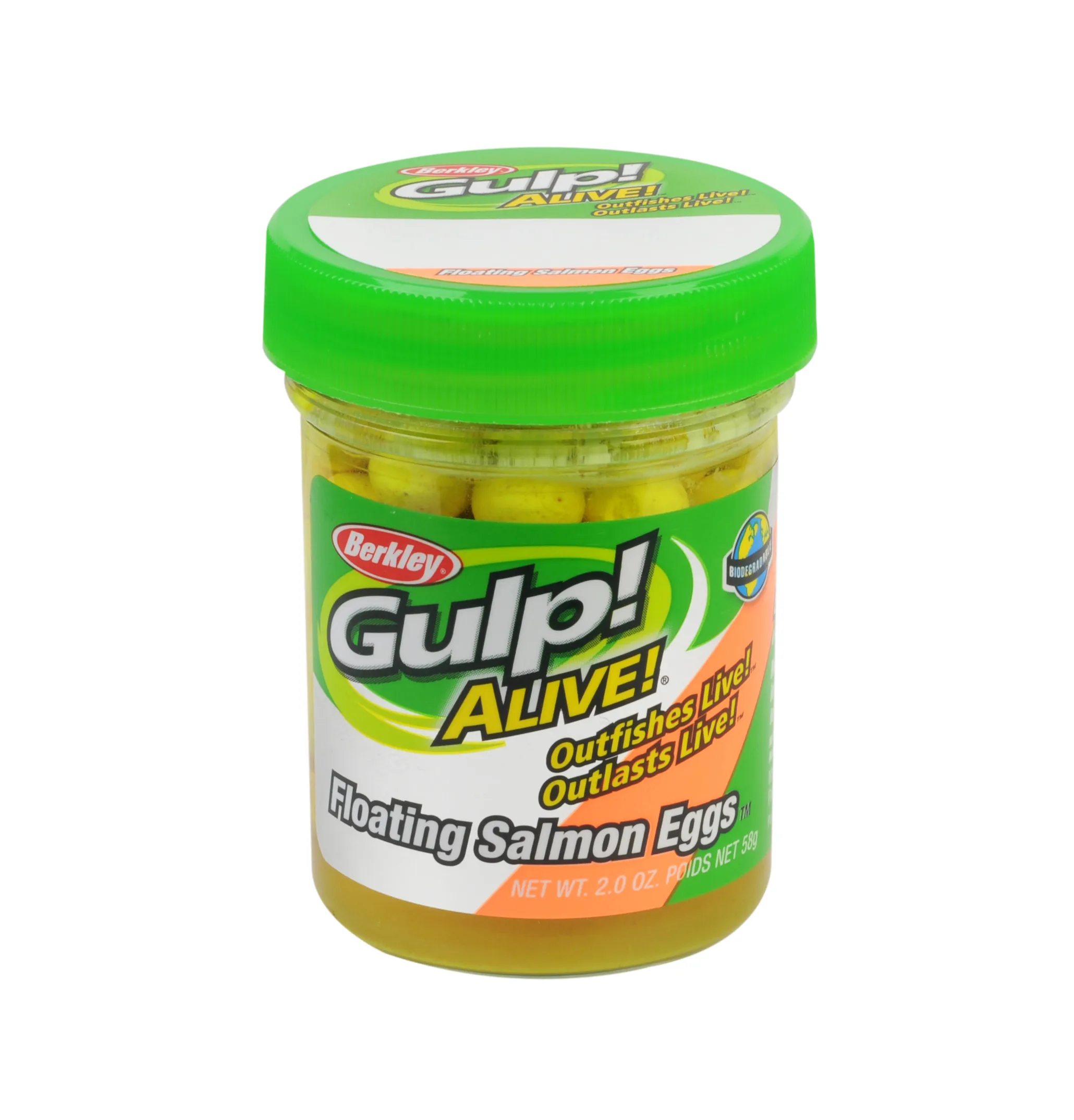 Berkley Gajse-Fo Ga Salmon Eggs Flor Orange 32