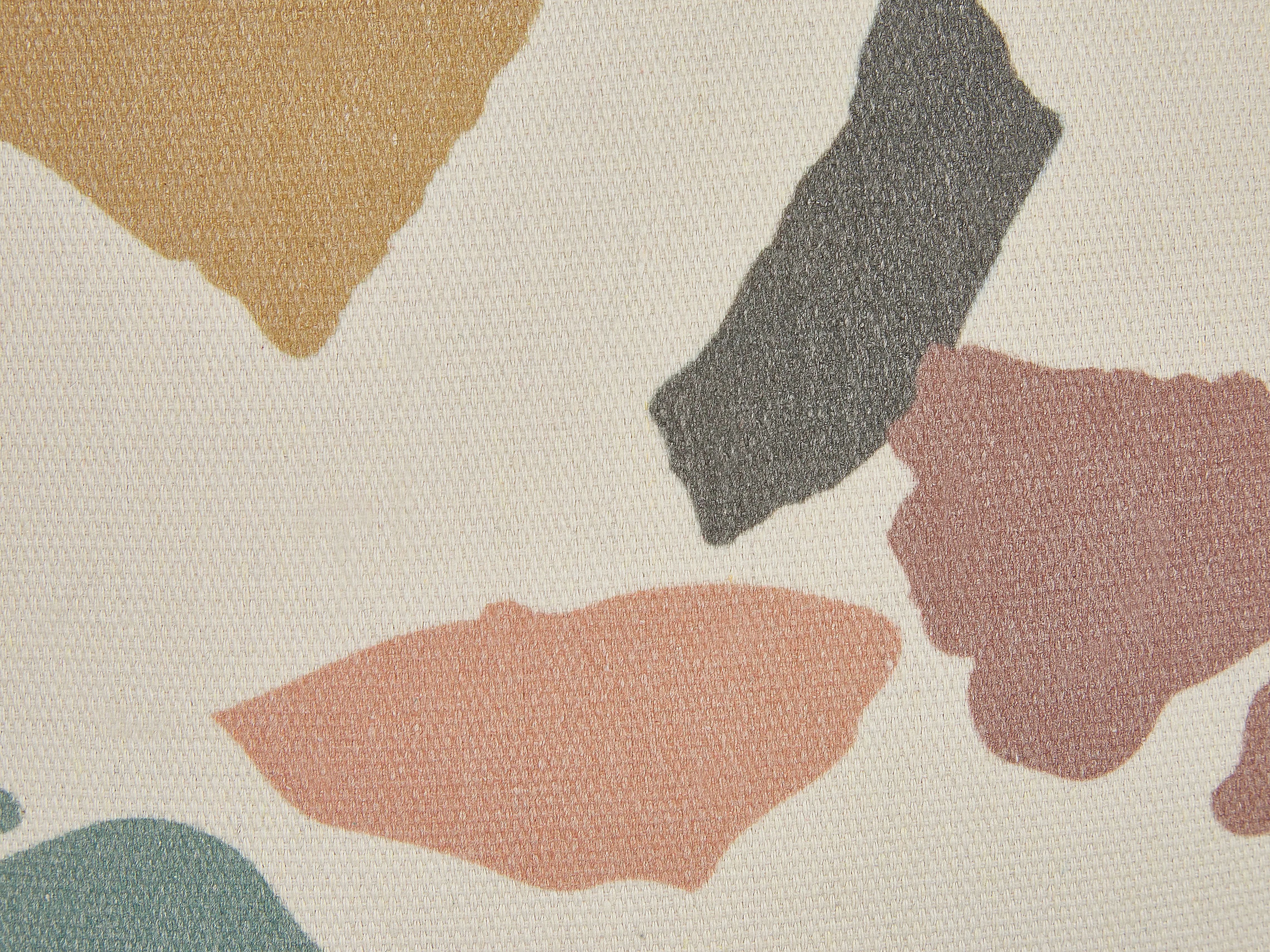Set van 2 sierkussens FOTHERGILLA 45 x 45 cm Meerkleurig abstract patroon