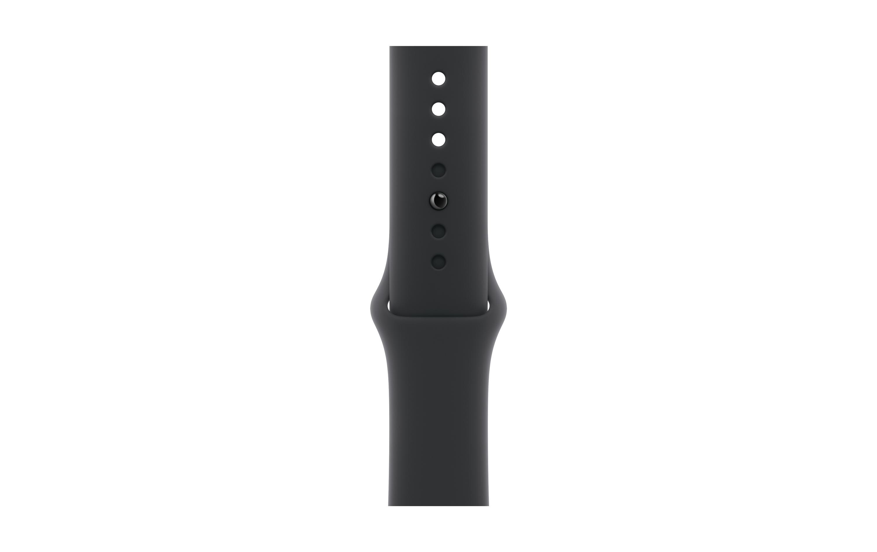 Sport Band 40 mm Schwarz S/MArmband zu Apple Watch 40 mm