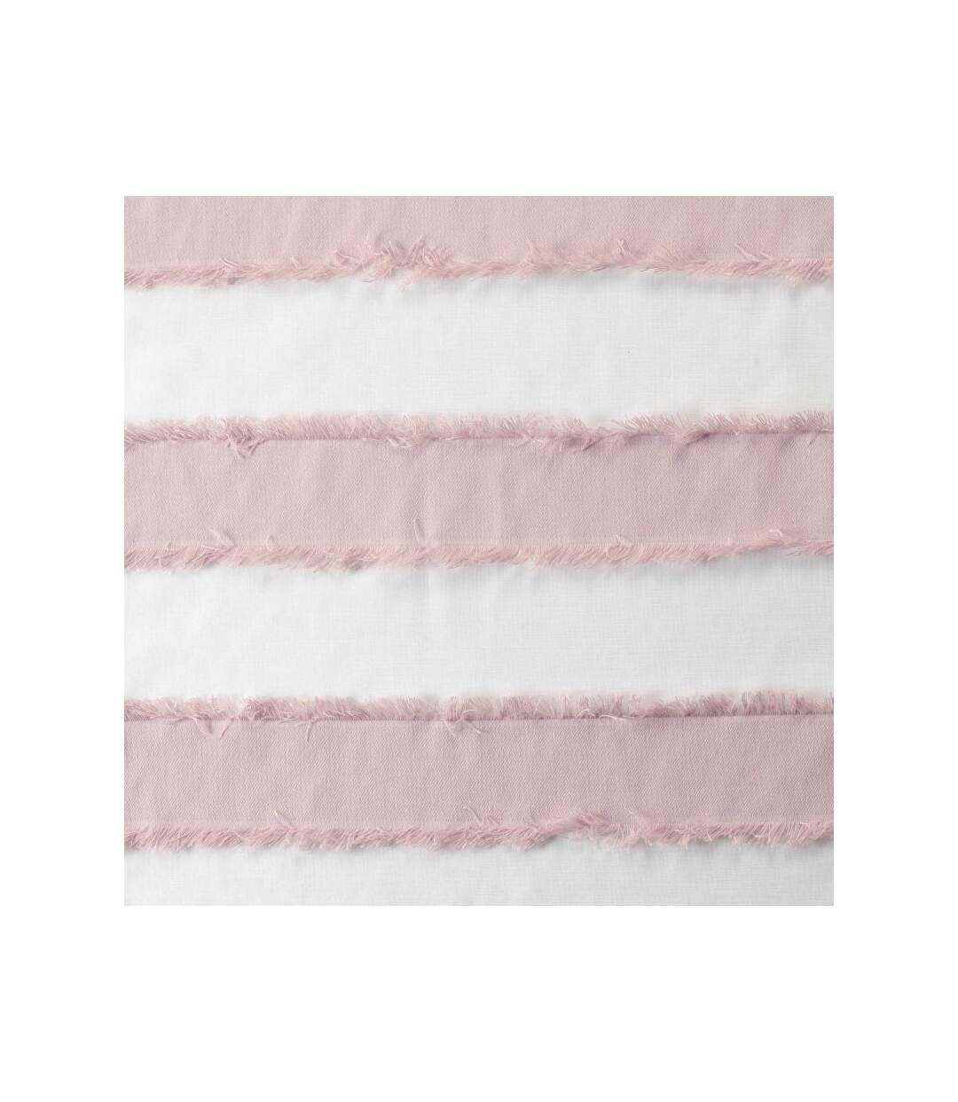 Rideau Voilage à Œillets Lalina 140x260cm Rose
