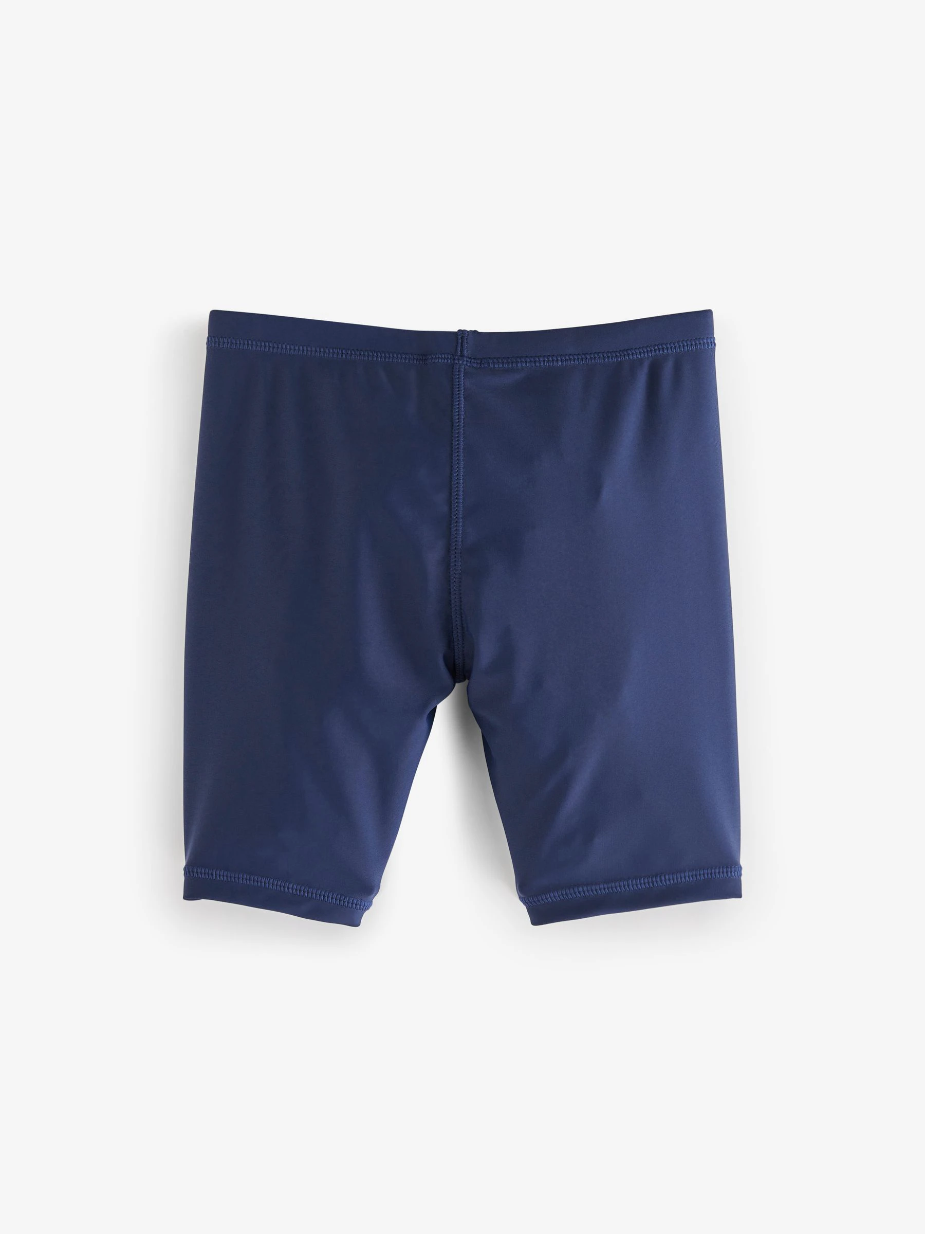 Donkerblauw - Stretch zwemshorts (3-16 jr)
