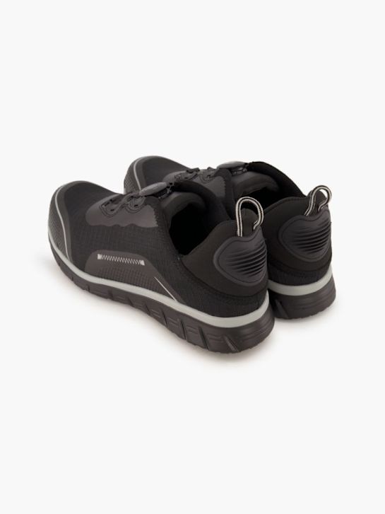 Safety Jogger S1P Sicherheitsschuh Schwarz