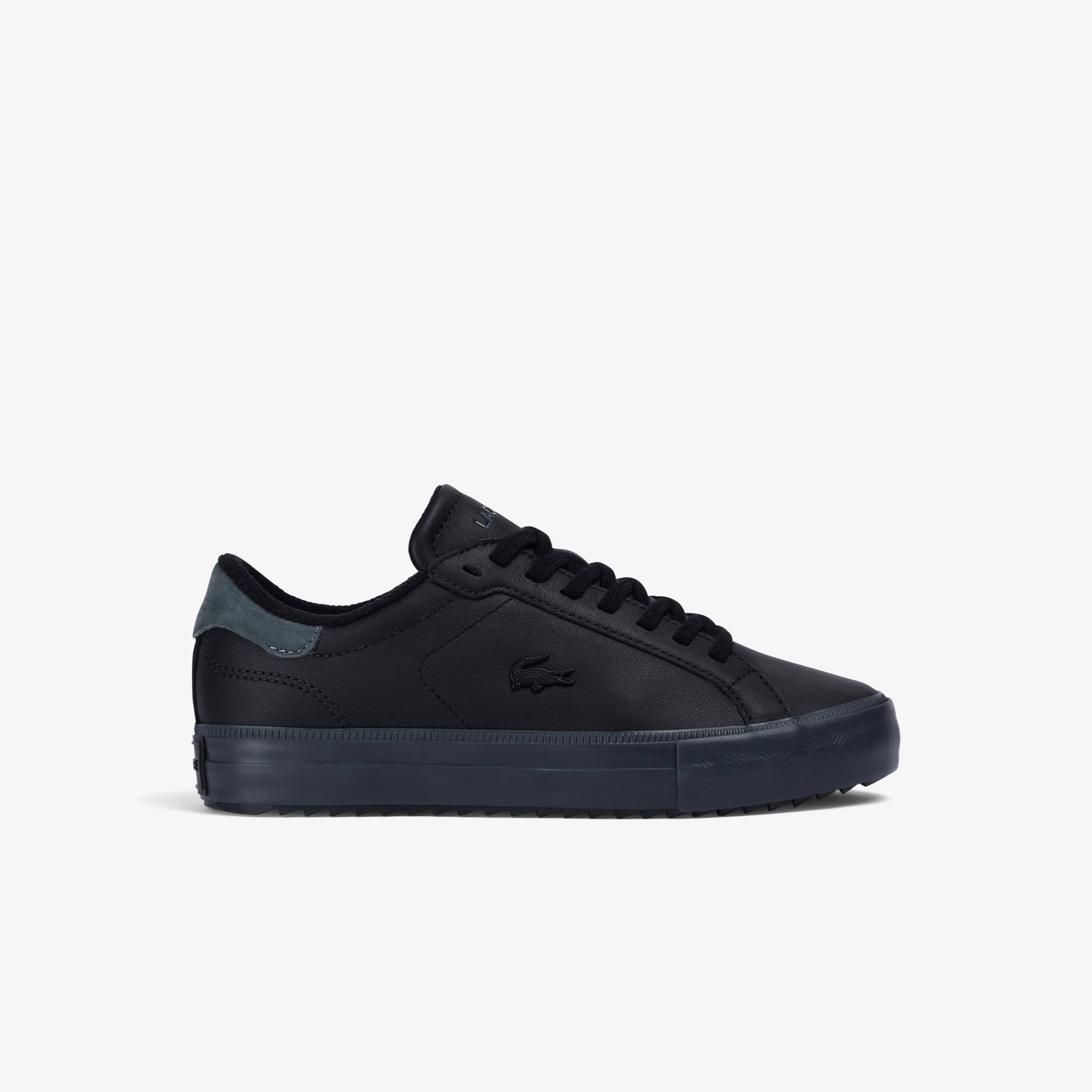 Chaussures outdoor Powercourt Winter femme Lacoste en cuir Outdoor - Noir - Lacoste - Femme