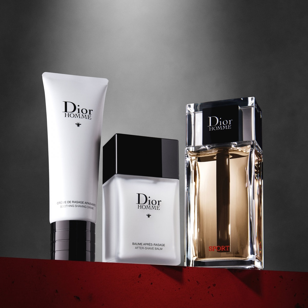 Dior Homme Dior Homme Crème de Rasage Apaisante Infusée d'Extrait de Coton