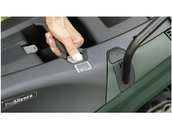 [OUTLET] - Bosch AKKU PLÆNEKLIPPER UNI ROTAK 36-560 2X2AH