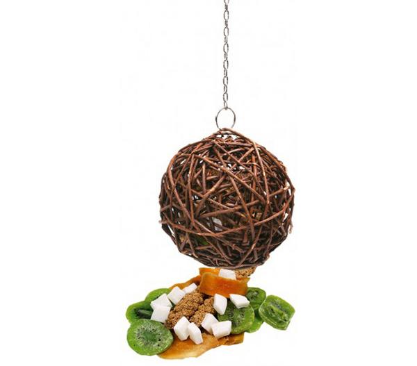 JR FARM Vogelsnack Weiden-Früchteball, 135 g