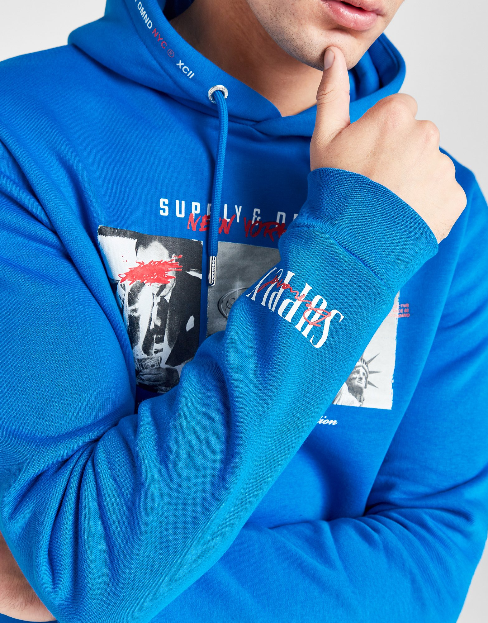 Supply & Demand Sweat à Capuche Valo Homme