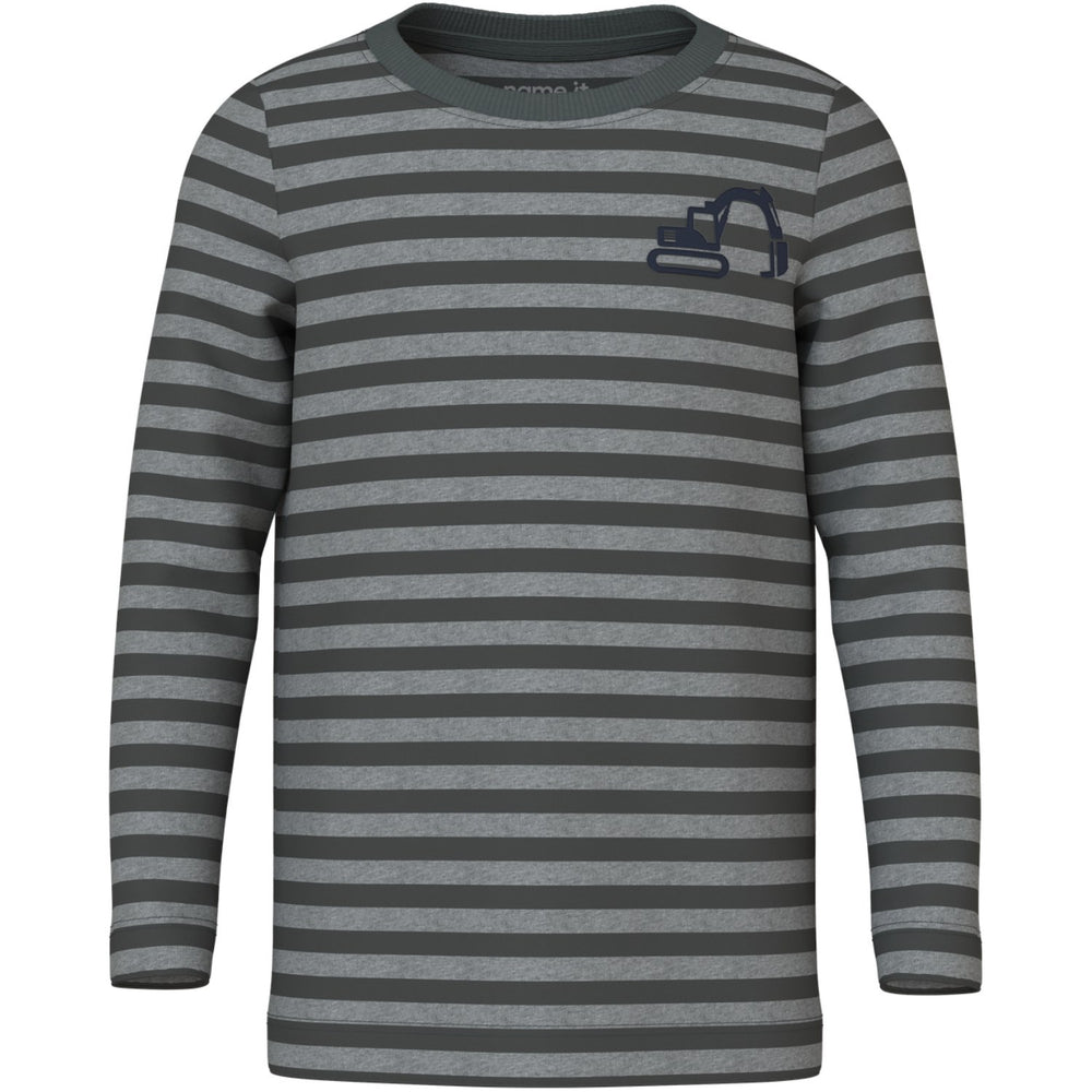 Køb Name It Urban Chic Excavator Nmmvilly Ls Slim Top