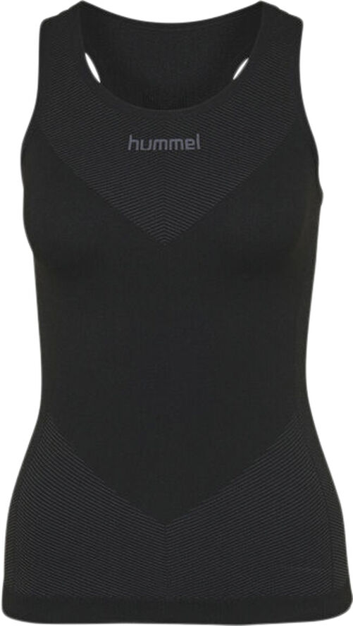 Hummel First Seamless Tank Top Sort