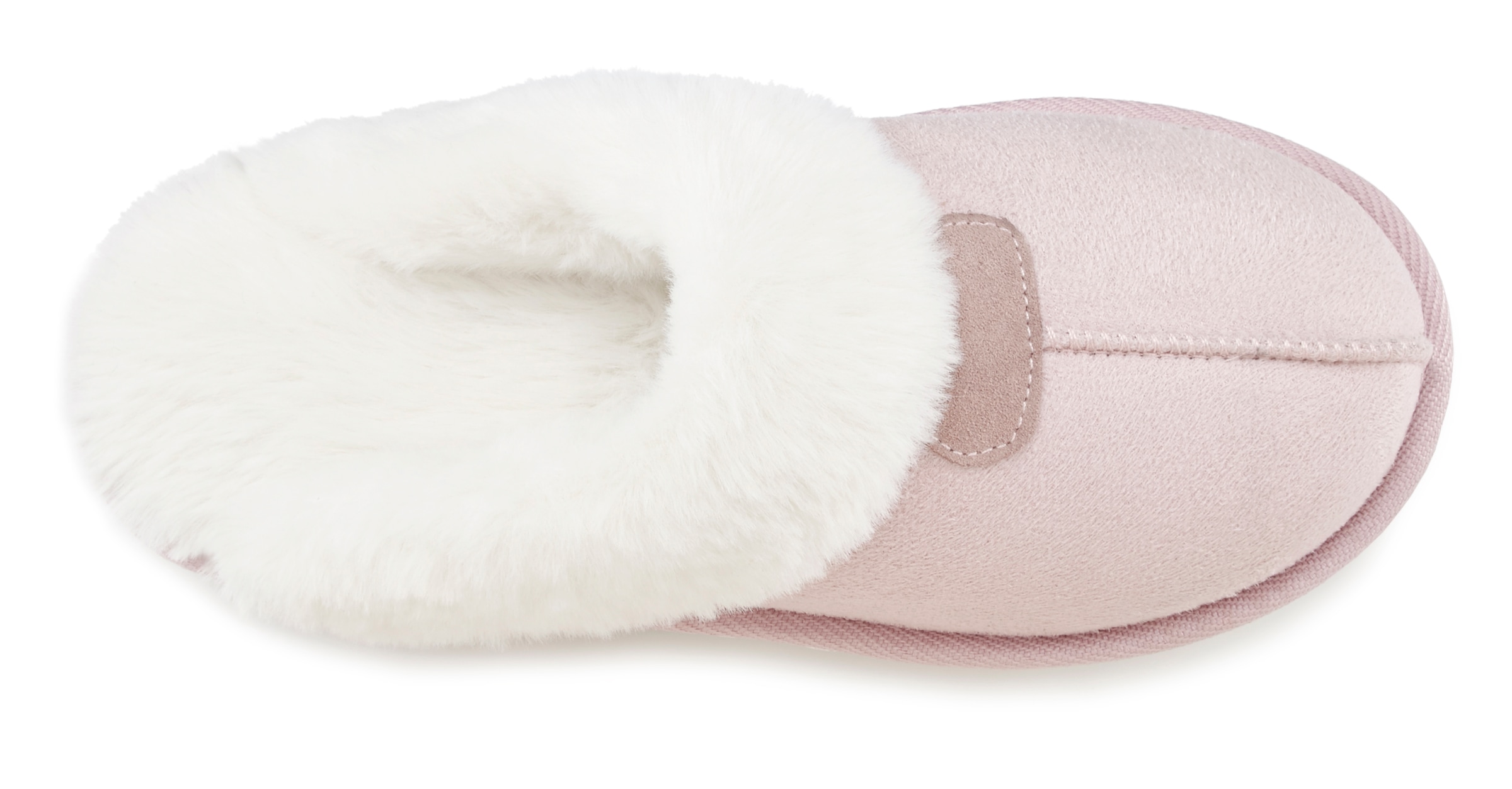 Vivance Hausschuh »Plüsch Hausschuhe, Pantolette, Pantoffeln, Clogs, Schlappen,«  mit Warmfutter VEGAN