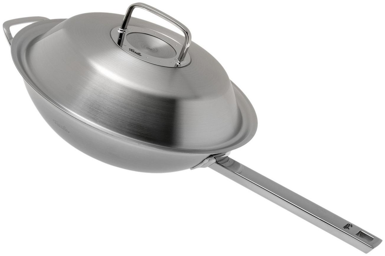 Fissler Original Profi Collection 084-888-30-000 wok met deksel, 30 cm