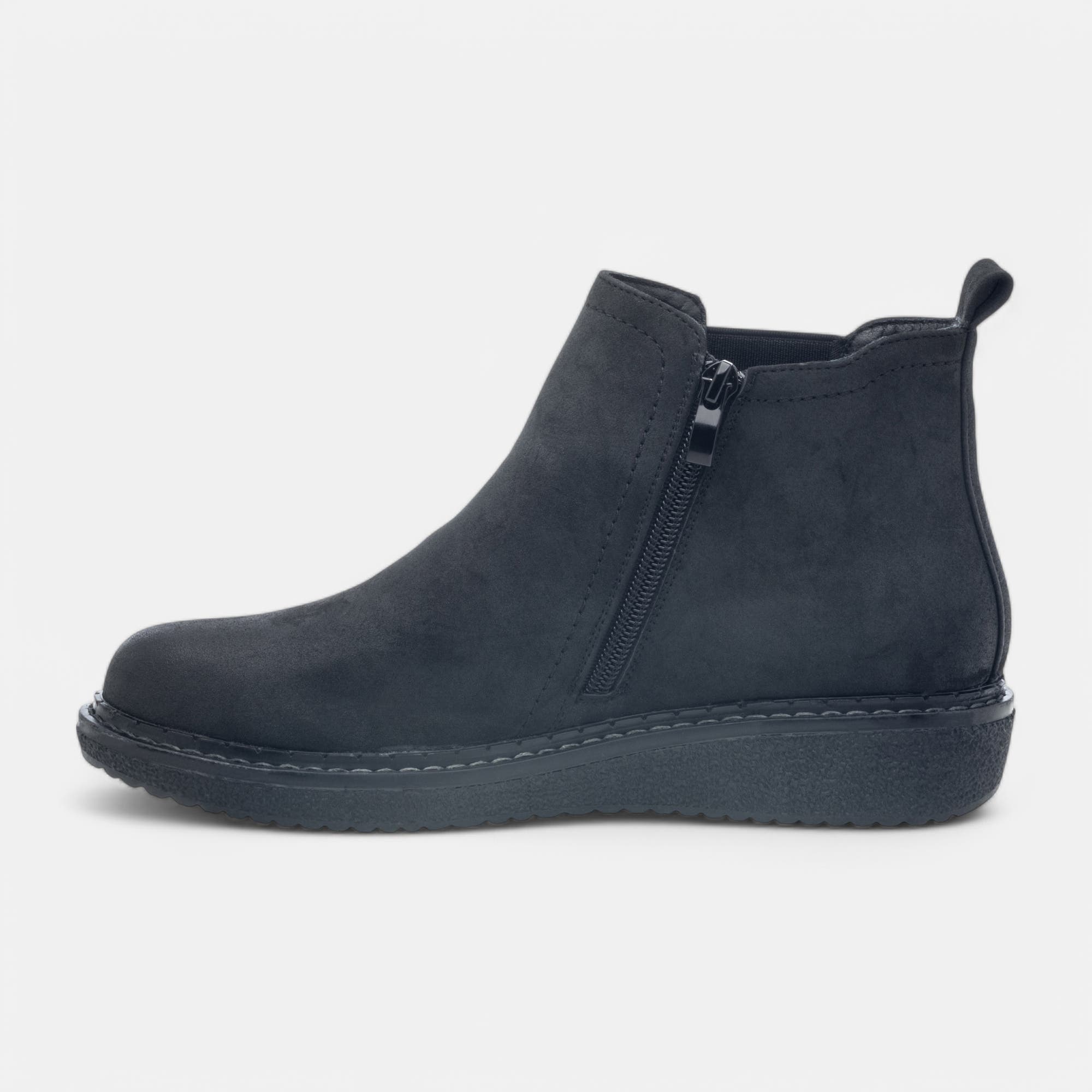 Boots chelsea Femme noir