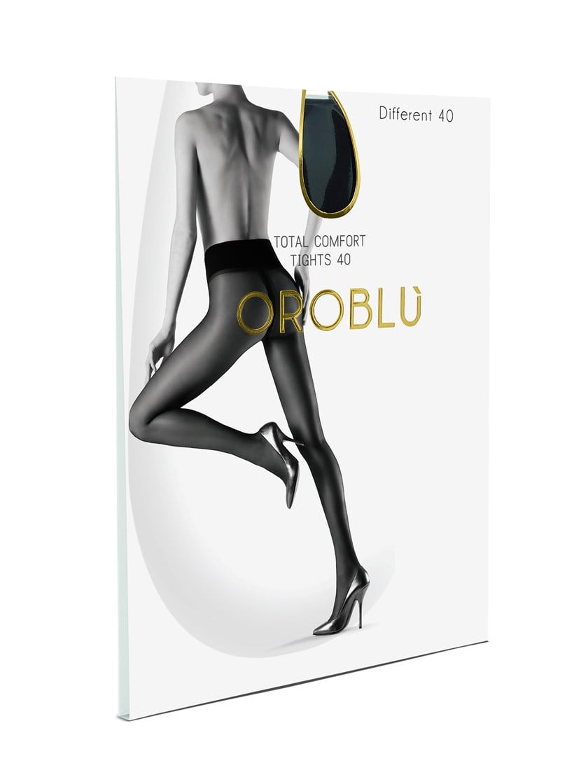 OROBLU DIFFERENT 40 Black