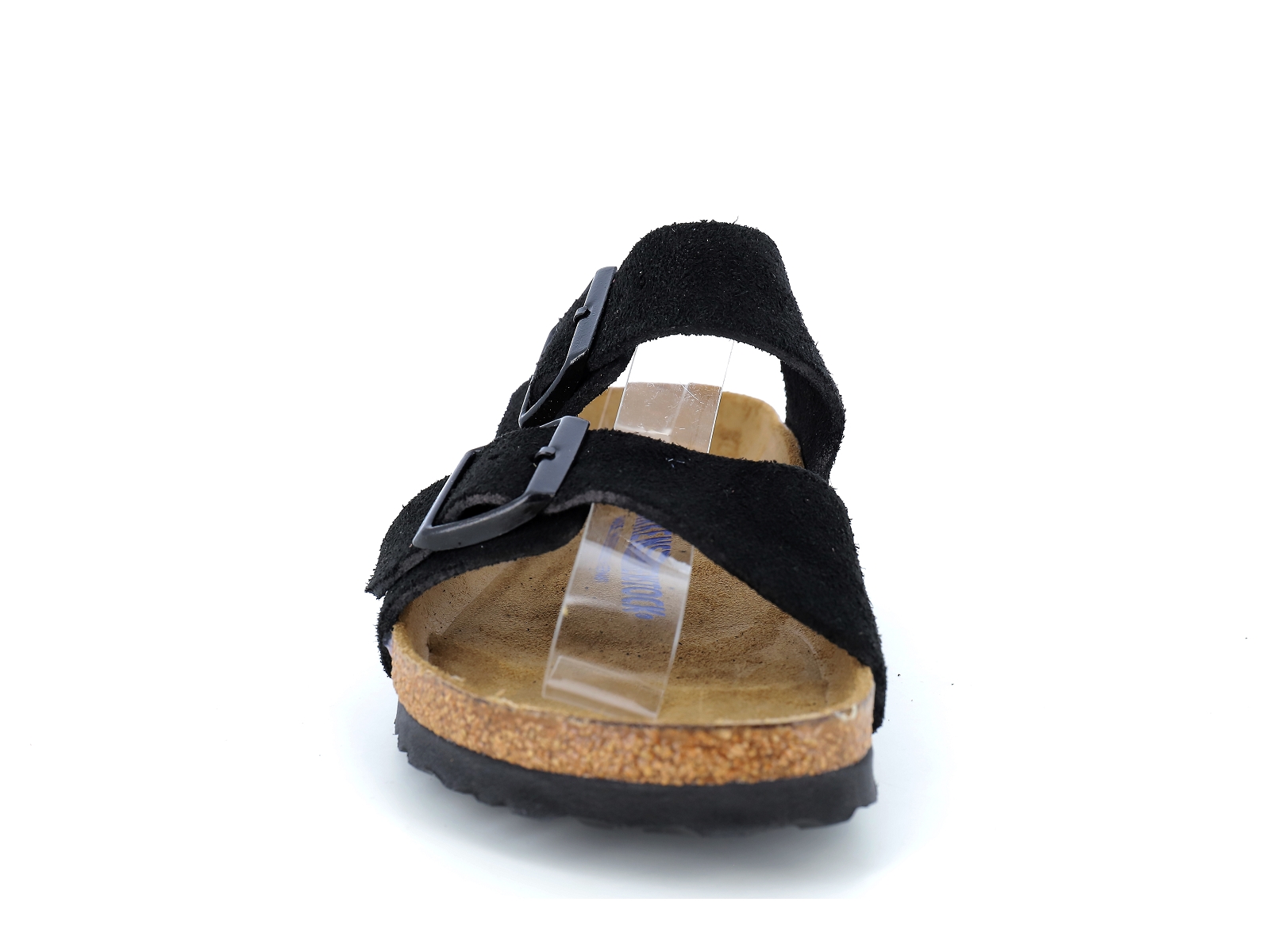 Birkenstock-00051 - Arizona BS Nubuck Velours Noir