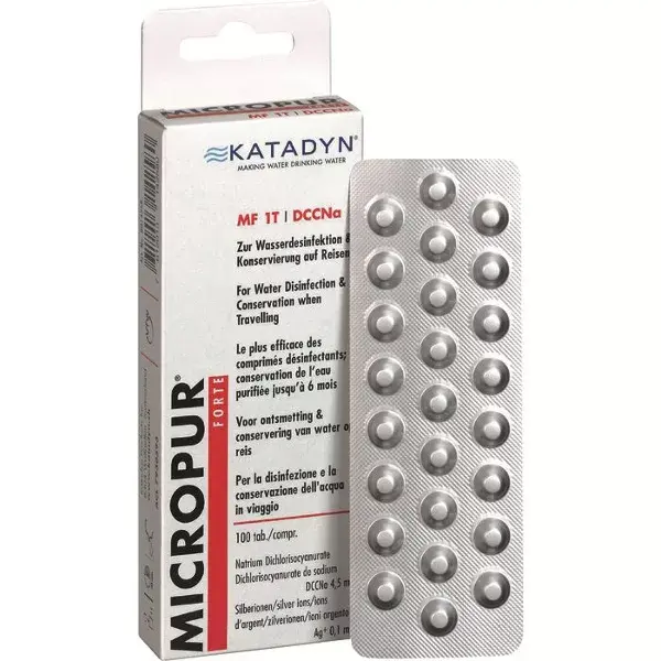 Katadyn Micropur Forte DCCNa MF 50 comprimidos