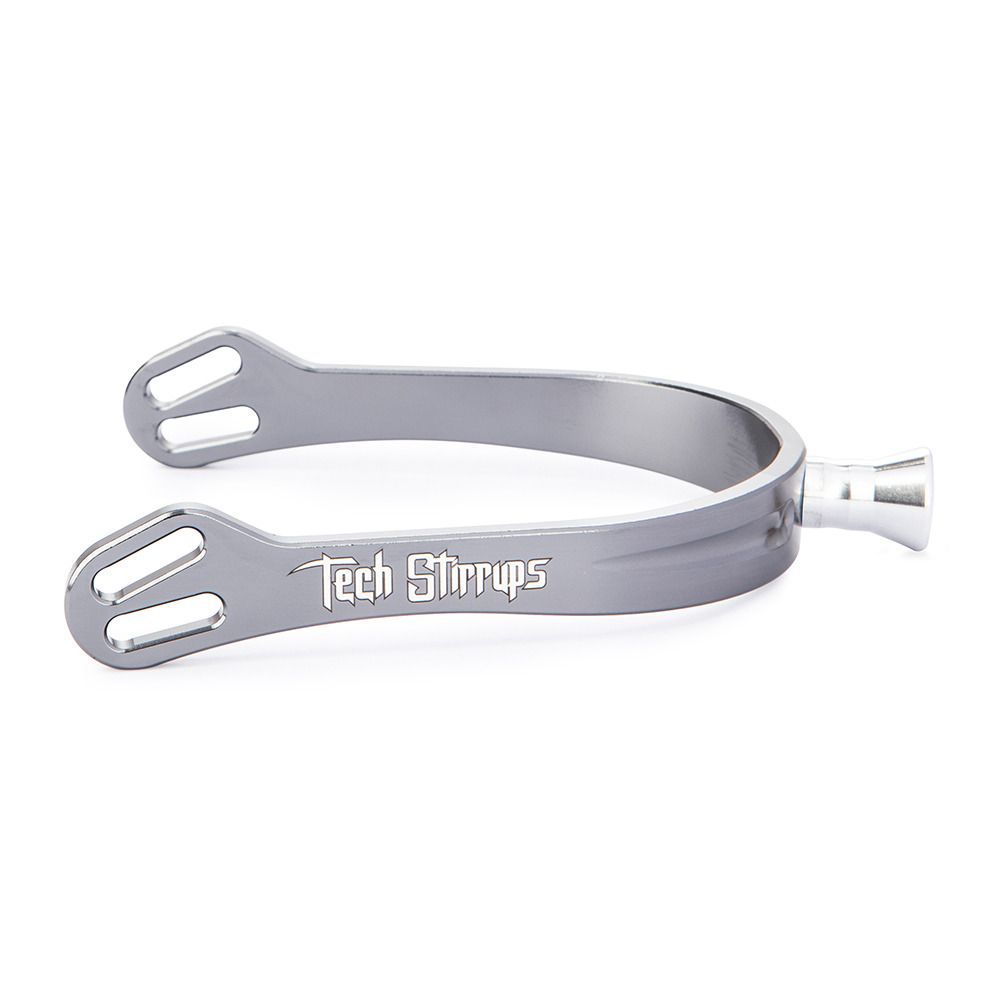 Tech Stirrups VERONA FLAT - Éperons titanium