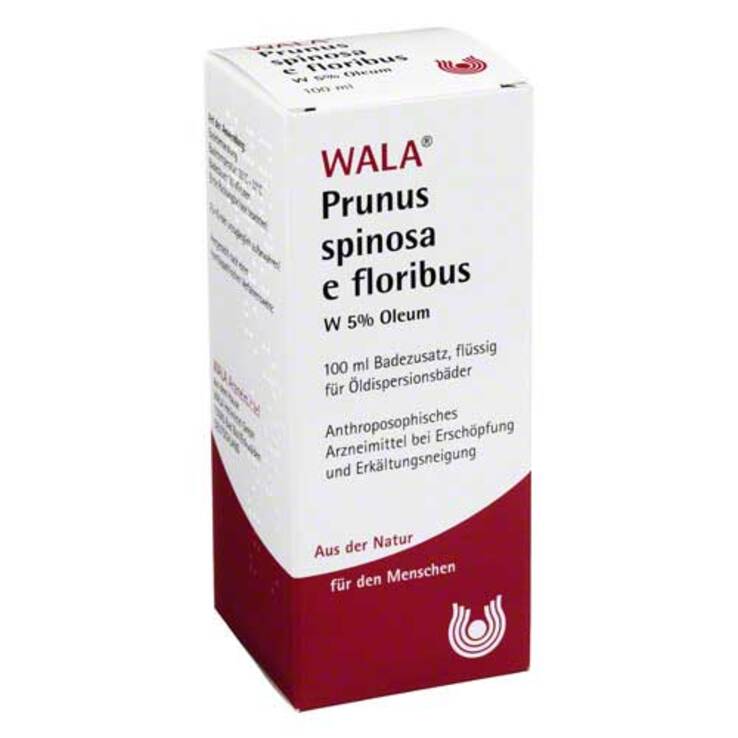 Prunus Spinosa e flor. W 5%, 100 ml