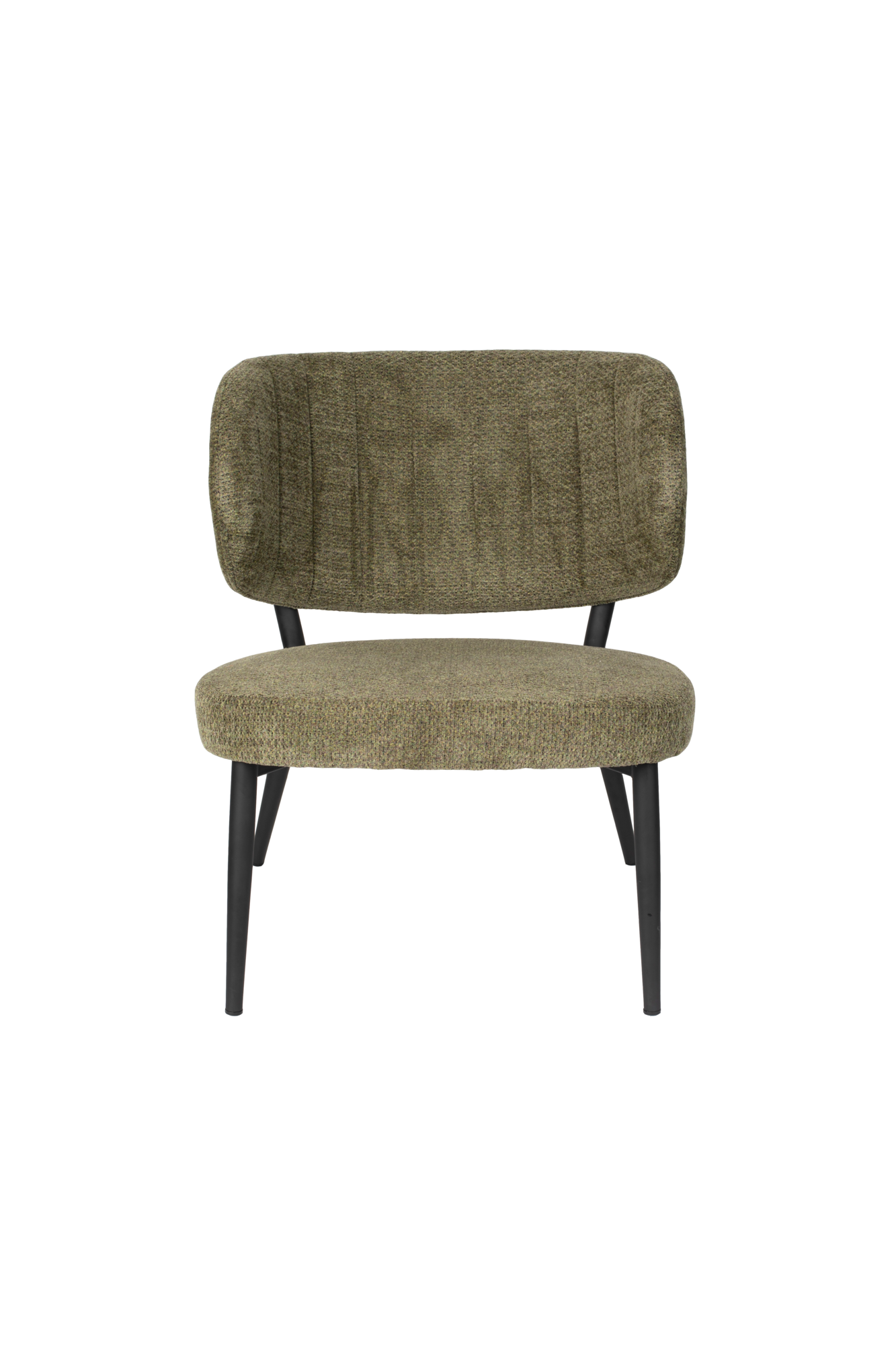 Fauteuil Sanne groen grijs
