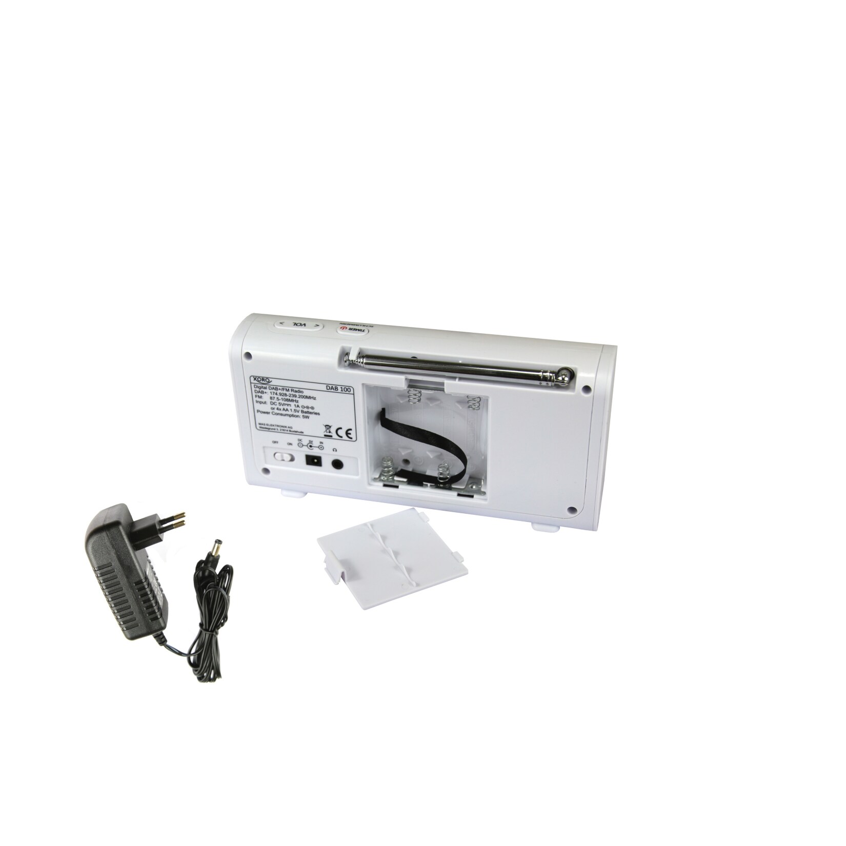 XORO DAB 100 DAB/DAB+/FM Radio