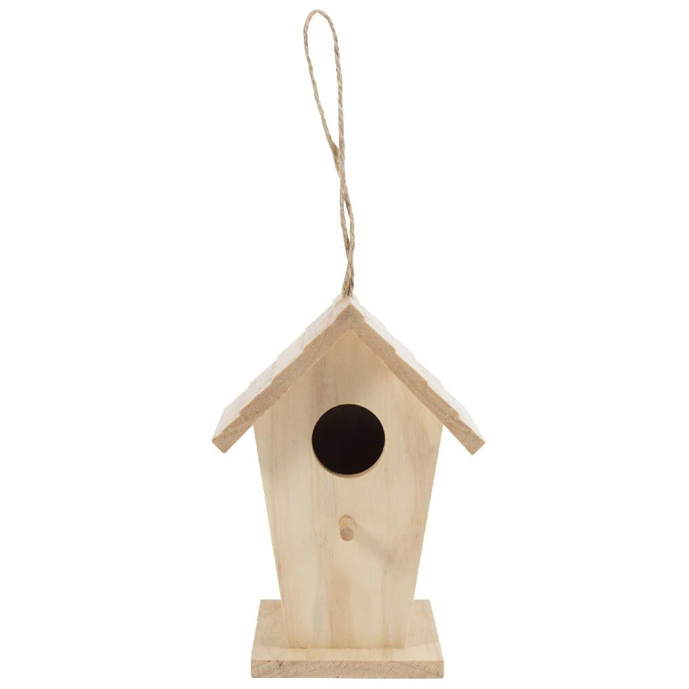 Maison à oiseau en bois