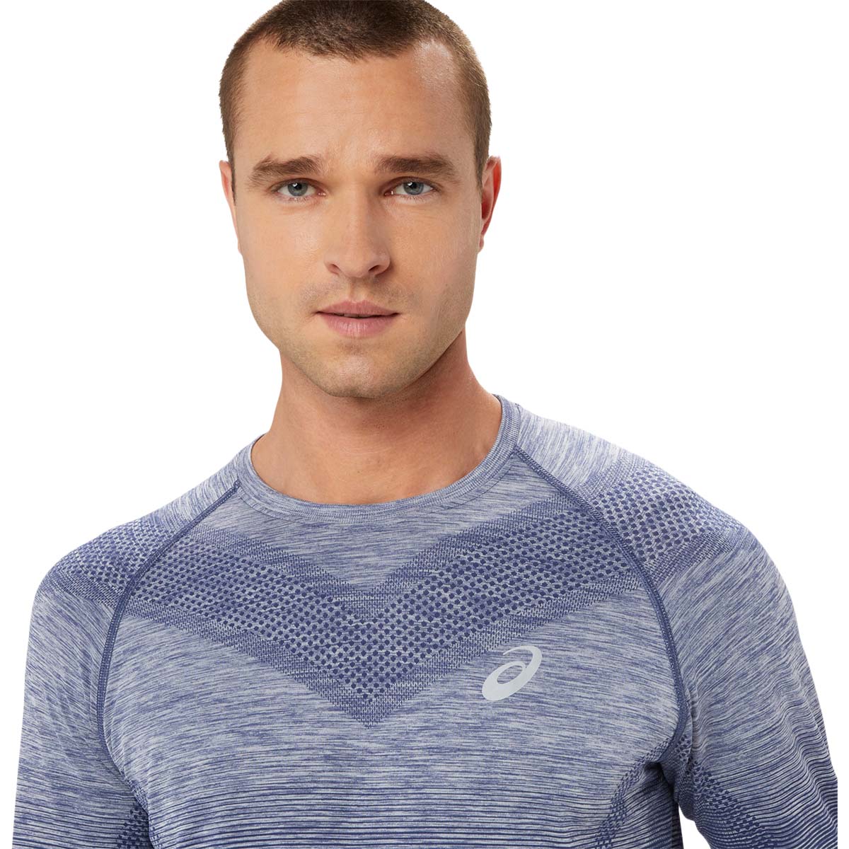 Asics Seamless Langærmet Løbe T-shirt Herre