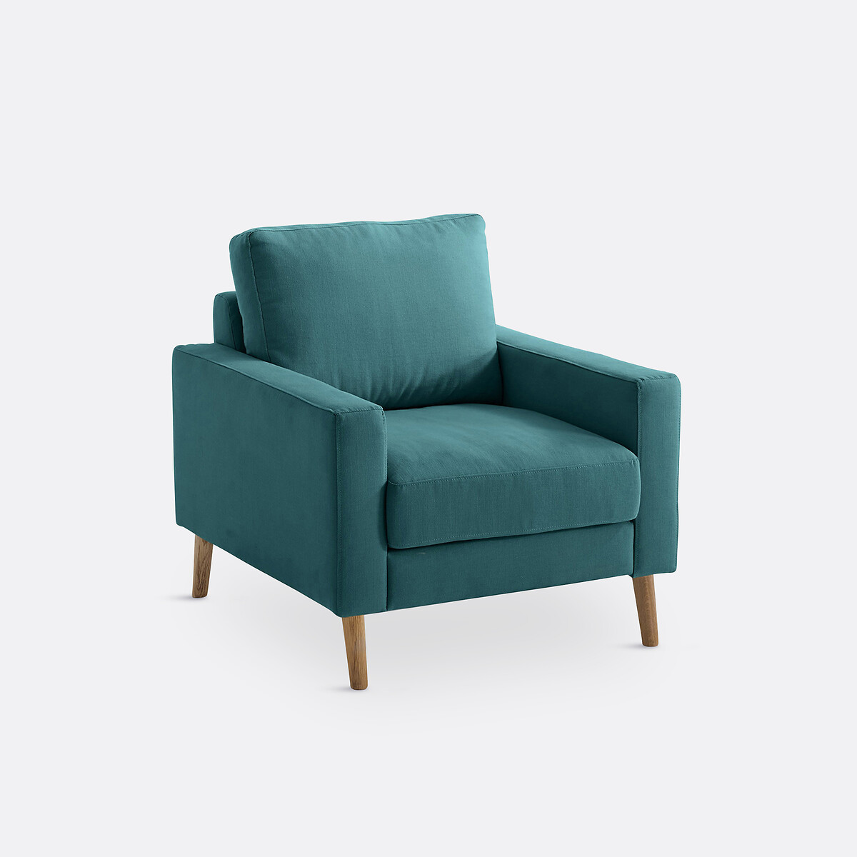 SO'HOME<br>Poltrona de algodão/linho, Estocolmo